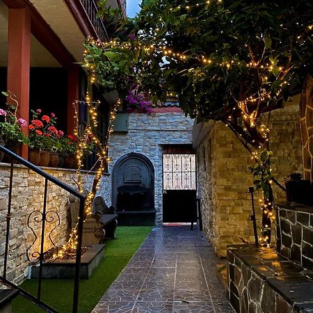 Hotel Del Carmen Tlalpujahua de Rayón Eksteriør bilde