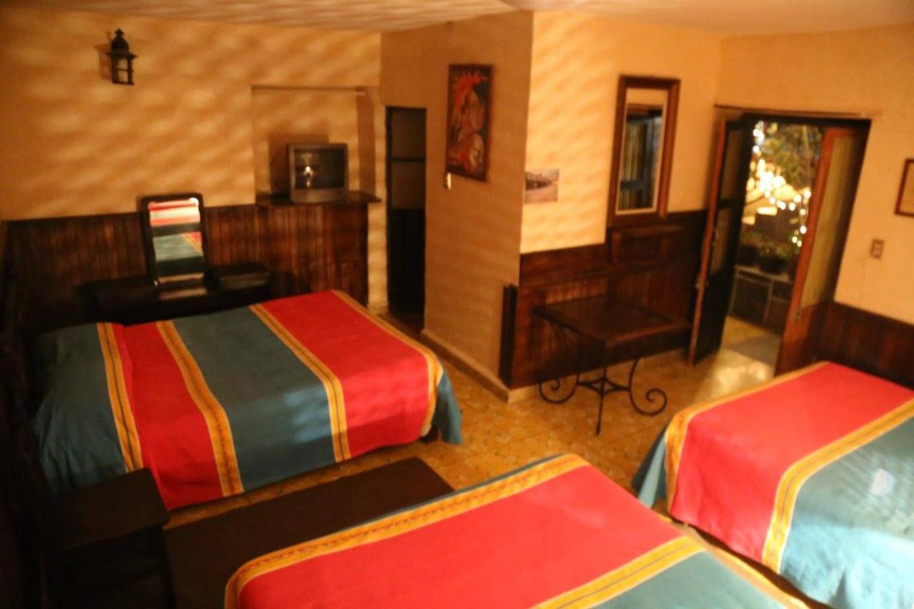 Hotel Del Carmen Tlalpujahua de Rayón Eksteriør bilde