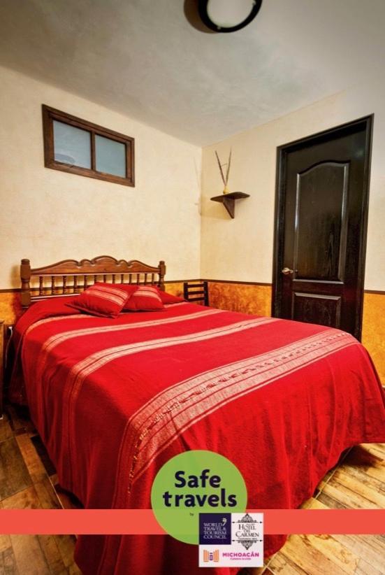 Hotel Del Carmen Tlalpujahua de Rayón Eksteriør bilde