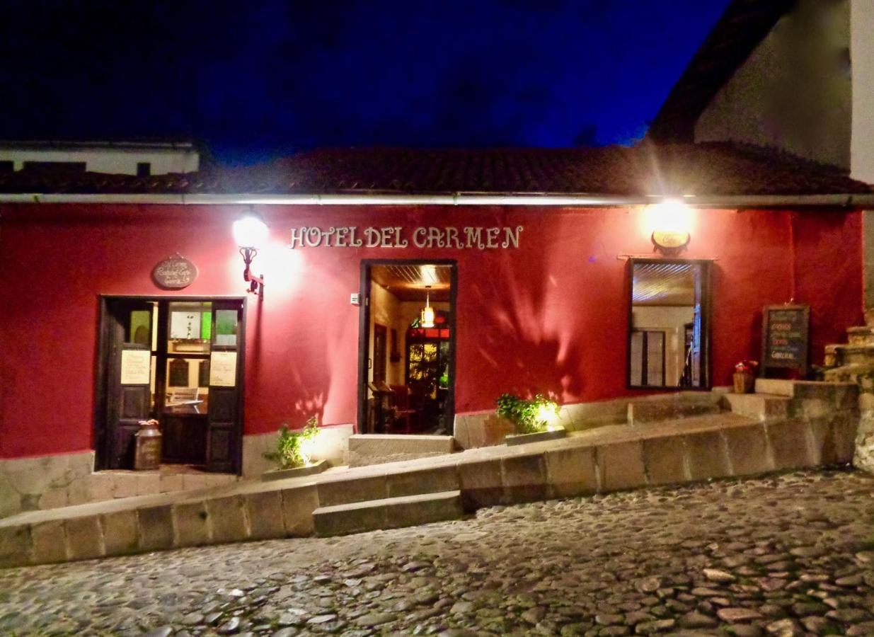 Hotel Del Carmen Tlalpujahua de Rayón Eksteriør bilde