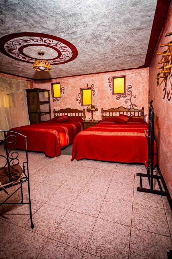 Hotel Del Carmen Tlalpujahua de Rayón Eksteriør bilde