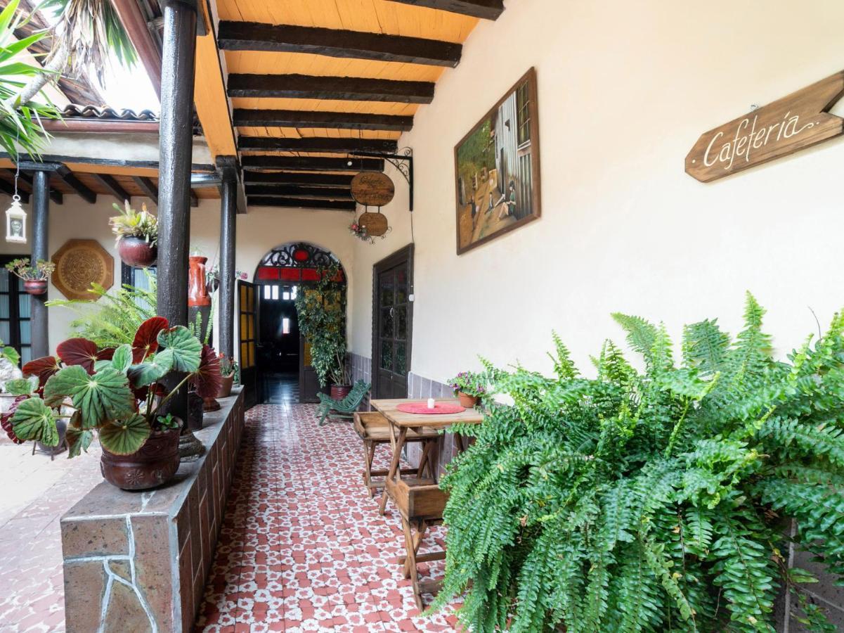 Hotel Del Carmen Tlalpujahua de Rayón Eksteriør bilde
