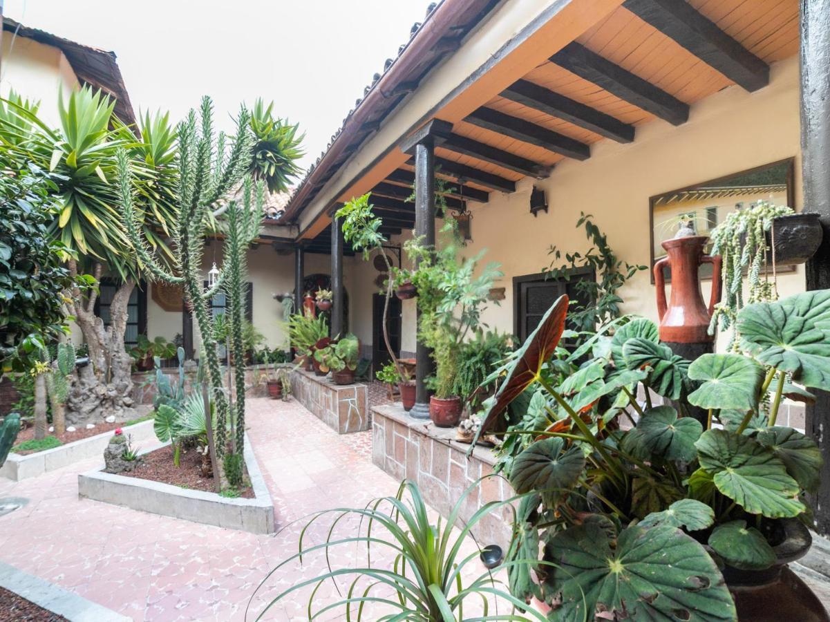 Hotel Del Carmen Tlalpujahua de Rayón Eksteriør bilde